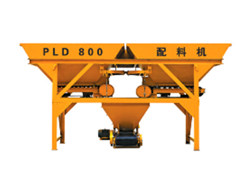 PLD800砼配料機（南通鑫誠）